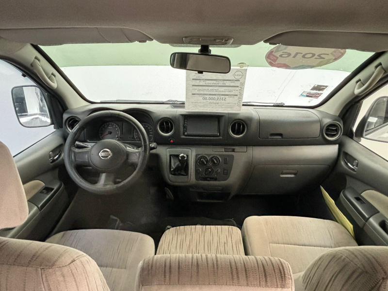 Nissan Urvan NV350 Pasajeros 4 pts. TM5, a/ac., VE, CD, 12 pas. 2016